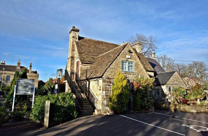 The Tollgate Inn Bradford-On-Avon Exterior foto